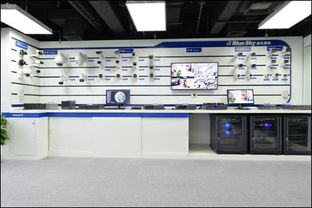 藍色星際產品體驗區全面開放 體驗式營銷贏得客戶青睞，助推設備銷售