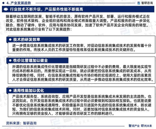 信息系統(tǒng)集成行業(yè)市場集中度與投資前景分析報(bào)告（2023版）